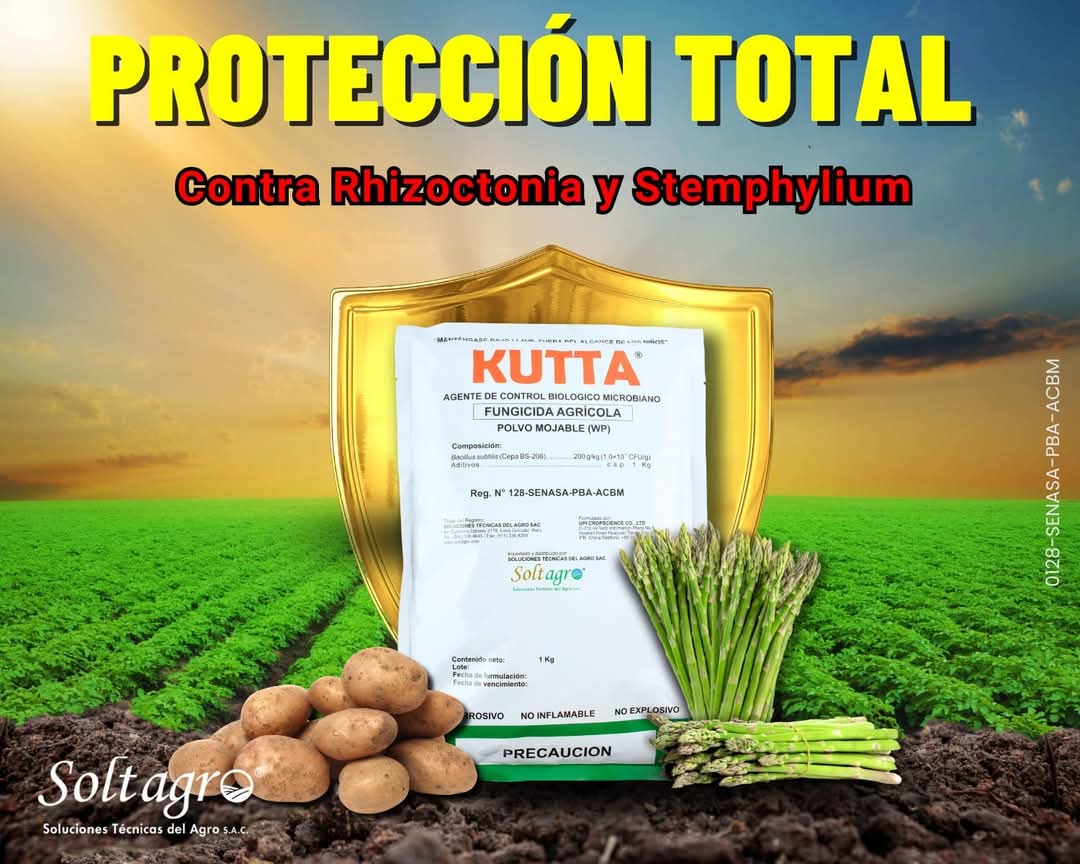 KUTTA Fungicida Biológico